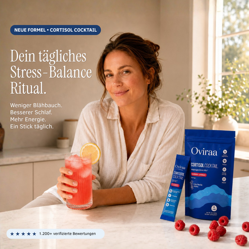 Oviraa Cortisol Cocktail für Frauen