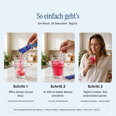 Oviraa Cortisol Cocktail für Frauen