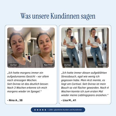 Oviraa Cortisol Cocktail für Frauen