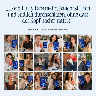 Oviraa Cortisol Cocktail für Frauen