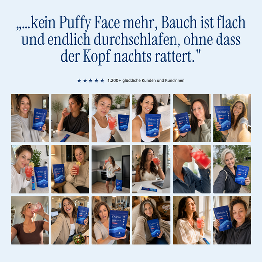 Oviraa Cortisol Cocktail für Frauen