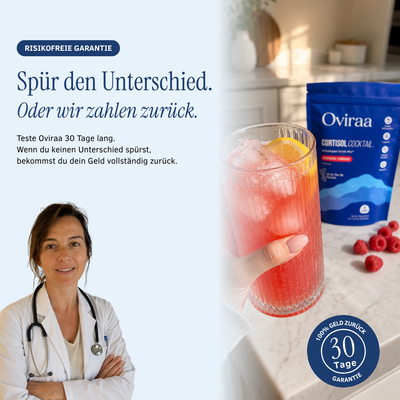 Oviraa Cortisol Cocktail für Frauen