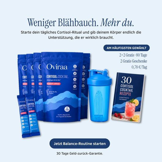 Oviraa Cortisol Cocktail für Frauen