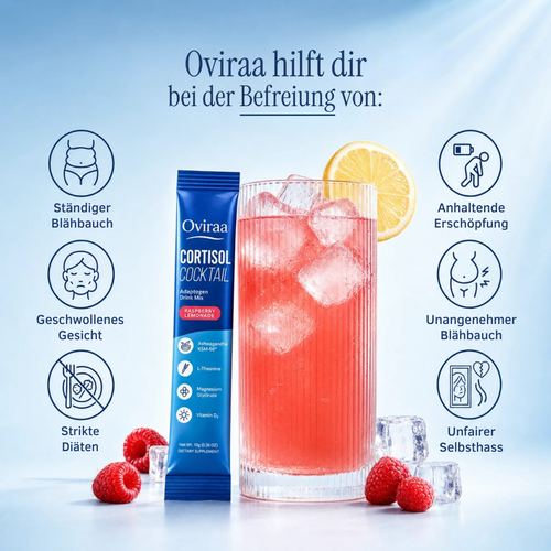 Oviraa Cortisol Cocktail für Frauen