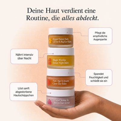 Solvéra 4-Phasen Intensivpflege für reife Haut