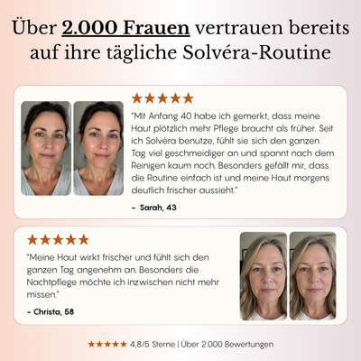 Solvéra 4-Phasen Intensivpflege für reife Haut