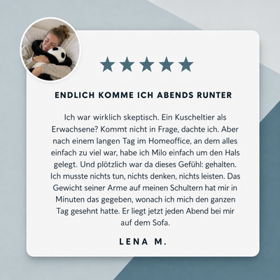 Milo™ Deine tragbare Umarmung