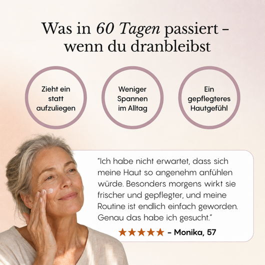 Solvéra 4-Phasen Intensivpflege für reife Haut
