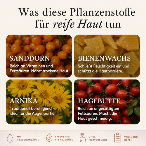 Solvéra 4-Phasen Intensivpflege für reife Haut