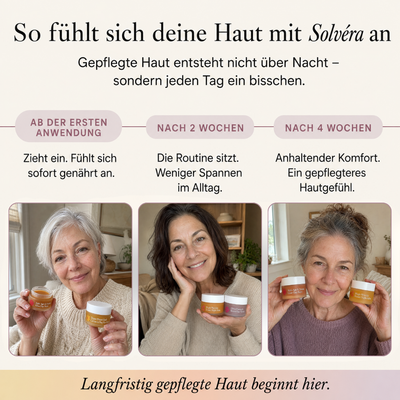 Solvéra 4-Phasen Intensivpflege für reife Haut