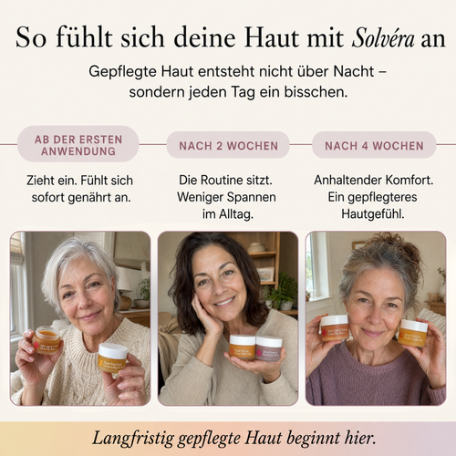 Solvéra 4-Phasen Intensivpflege für reife Haut