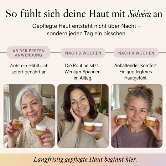 Solvéra 4-Phasen Intensivpflege für reife Haut