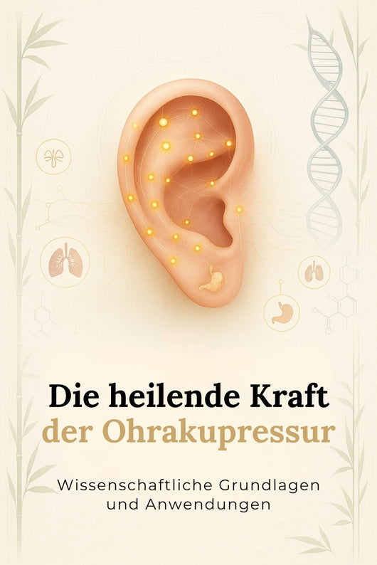 E-Book: Die heilende Kraft der Ohrakupressur
