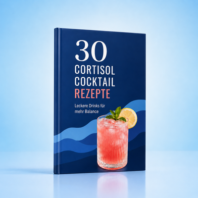 E-Book: 30 Cortisol Cocktail Rezepte