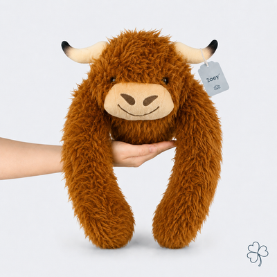 Zoey die Highland Cow
